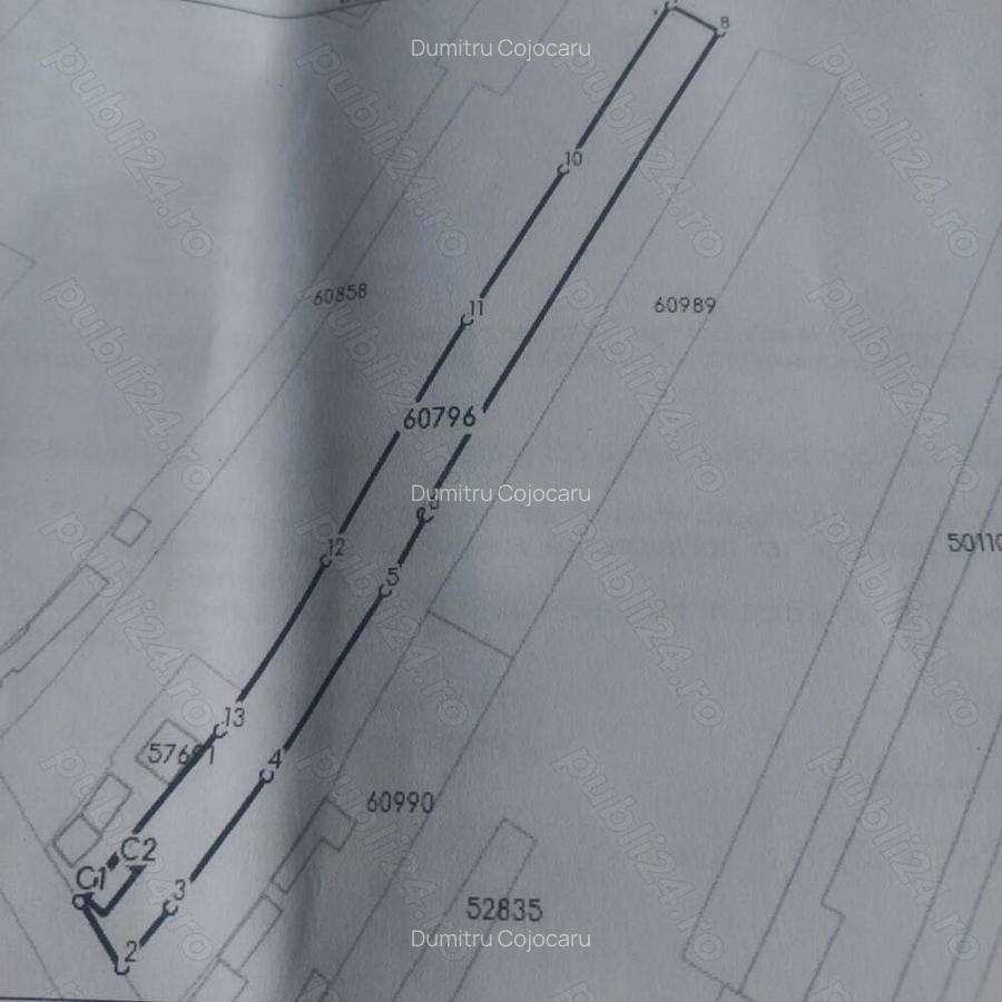 La 20 km de Focsani!Casa batraneasca cu teren 6000 m patra?i,acte la zi(cadastru,intabulare.) - 1