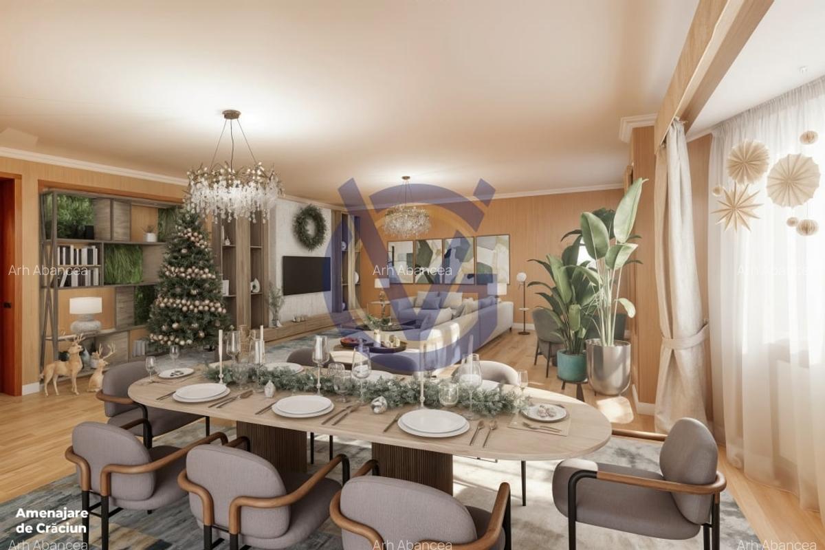 Vezi Parcul Kiseleff! Apartament spectaculos, 4 camere, 175mp - COMISION 0% - 6