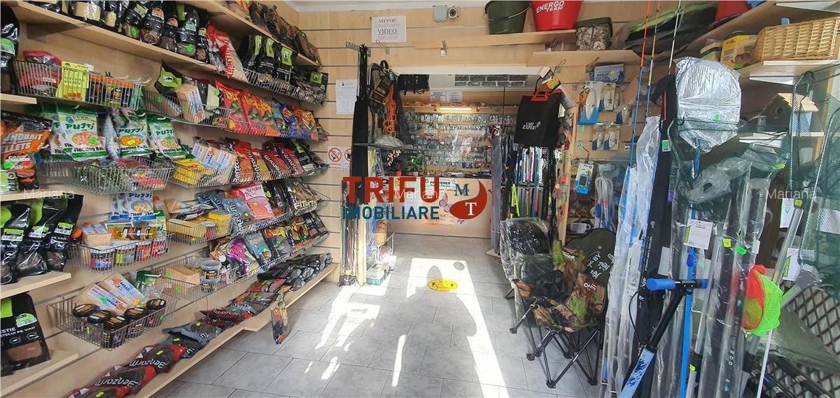 Afacere la cheie-magazin pescaresc zona Bulevard Cetate - 1