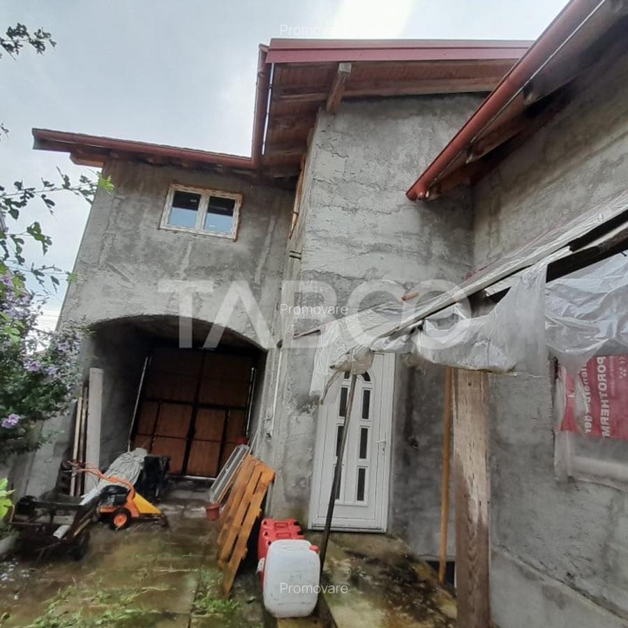 Casa de vanzare individuala cu 500 mp teren liber Sibiu - 1