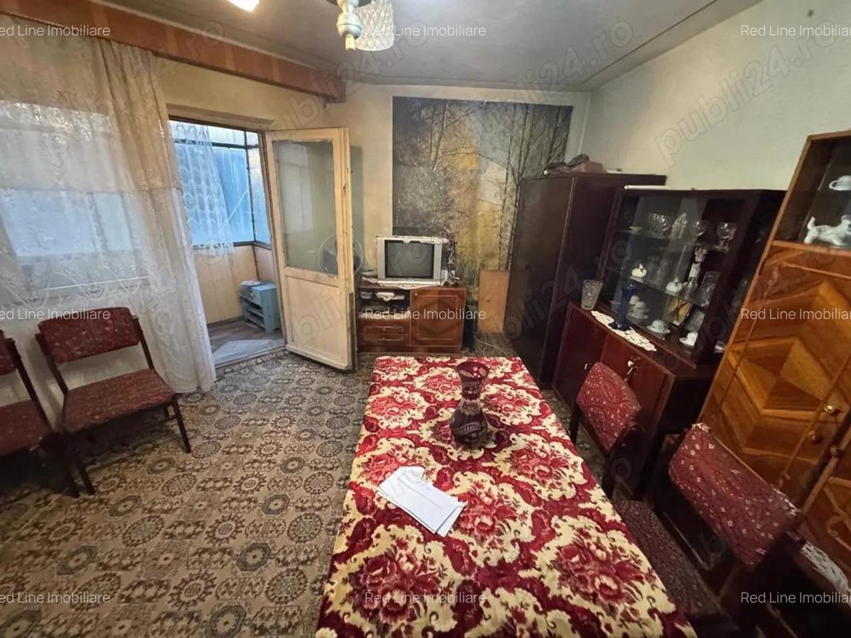 2 camere, Etaj 2 - zona Liceului Domnul Tudor - 6