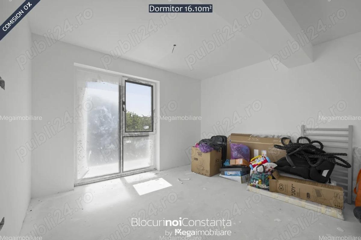TVA 21% inclus: Apartament decomandat, bucatarie separata: Tomis Plus - Boreal - 9