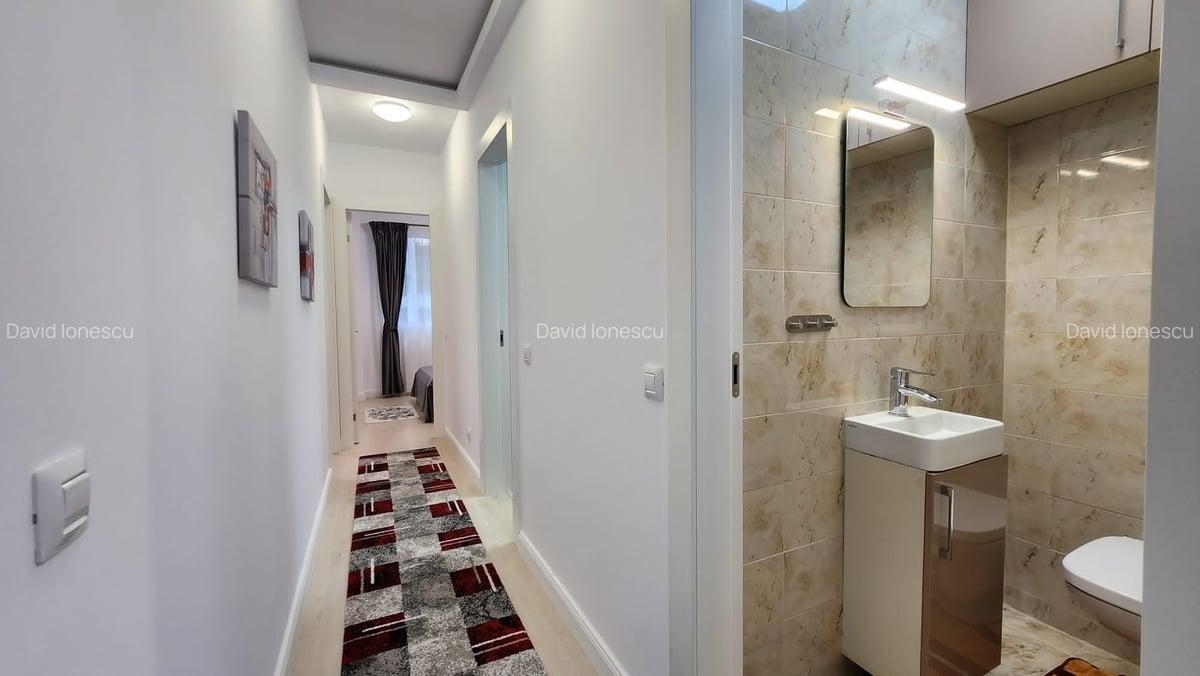Ocazie! Comision 0! Apartament 3 camere Floreasca nou 2020, parcare, mobilat - 16
