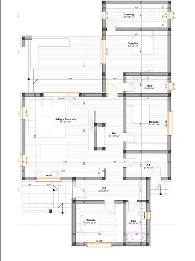 Casa individuala, Giroc, Bulevardul Soarelui - 4 Casa individuala, Giroc, Bulevardul Soarelui - 4