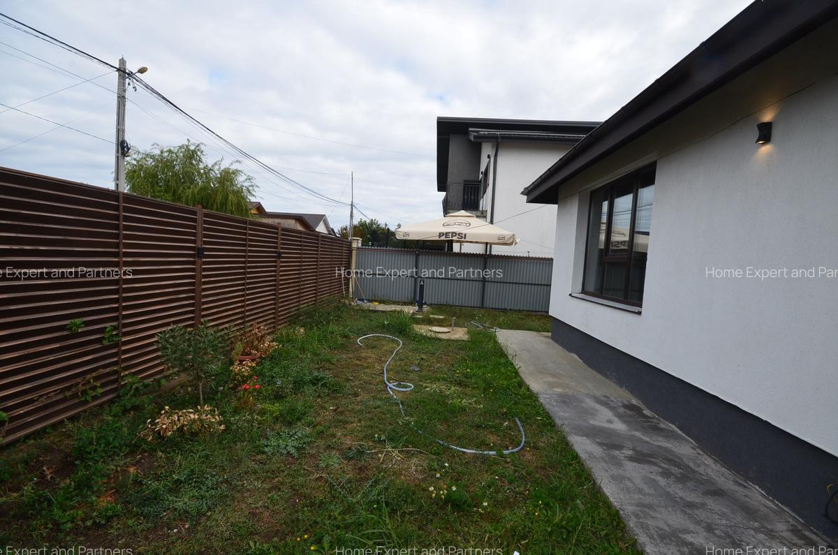 Casa individuala - Comuna Berceni - teren 380 metri -  COMISION 0 - 25