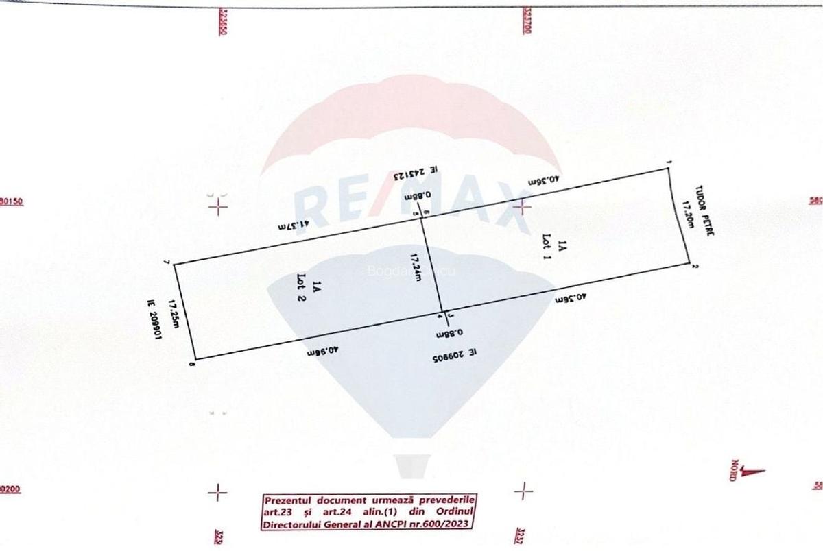 Teren intravilan 710mp  Prelungirea Ghencea - 3