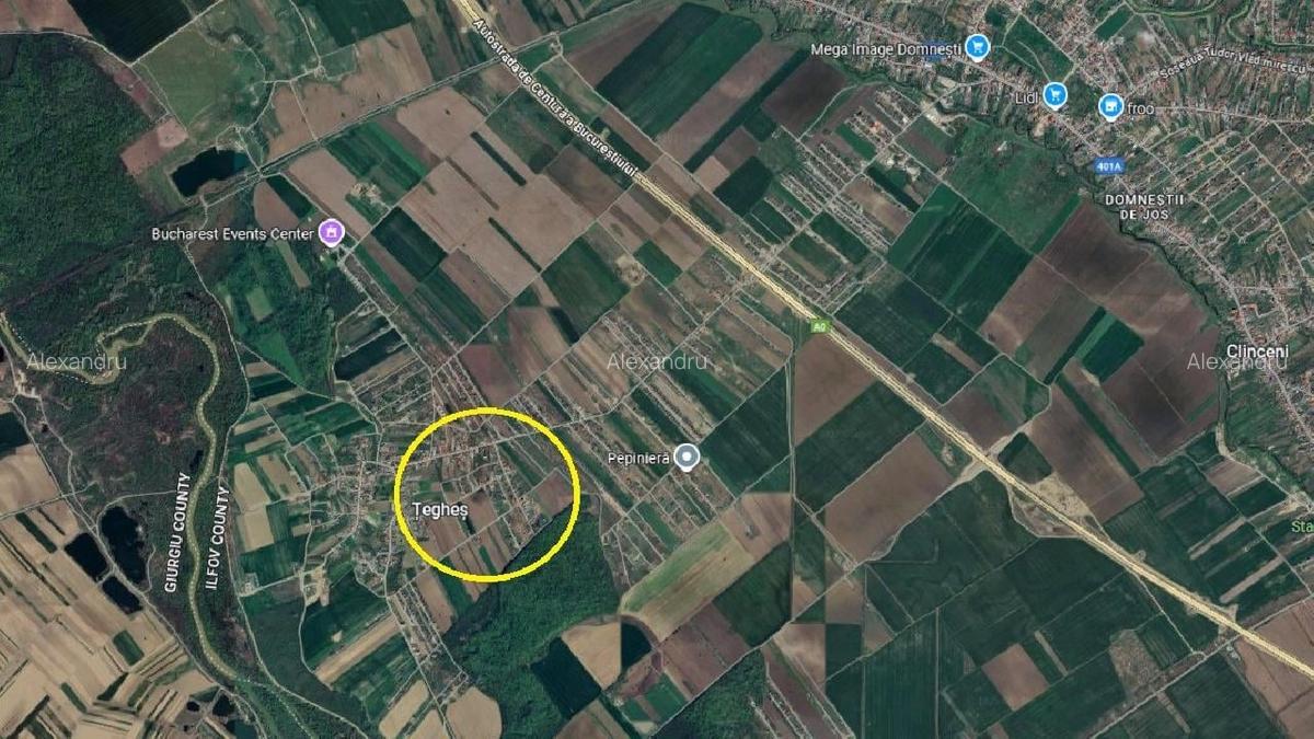 Vila P+E+M 350 mp + Teren 1550 mp ~Teghes ~ Domnesti ~ Ilfov - 3