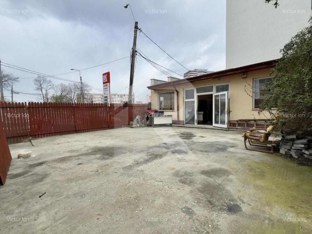 Spatiu de inchiriat Sos Chitilei - 65 mp cu teren de 150 mp -  langa Lukoil - 2