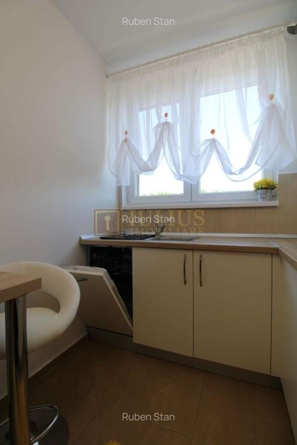 Apartament cu 2 camere semidecomandat, mobilat în Lipovei - 9