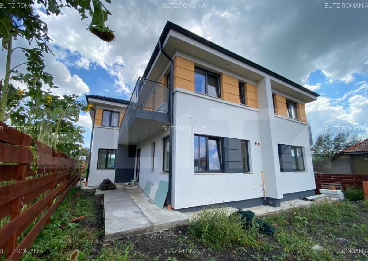 Duplex 120 mp + 2 locuri parcare, teren 334400 mp - 1