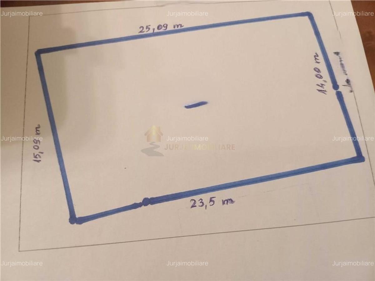 TEREN INTRAVILAN 350 MP GRIGORESCU ZONA ALEXANDRU VLAHUTA - 1