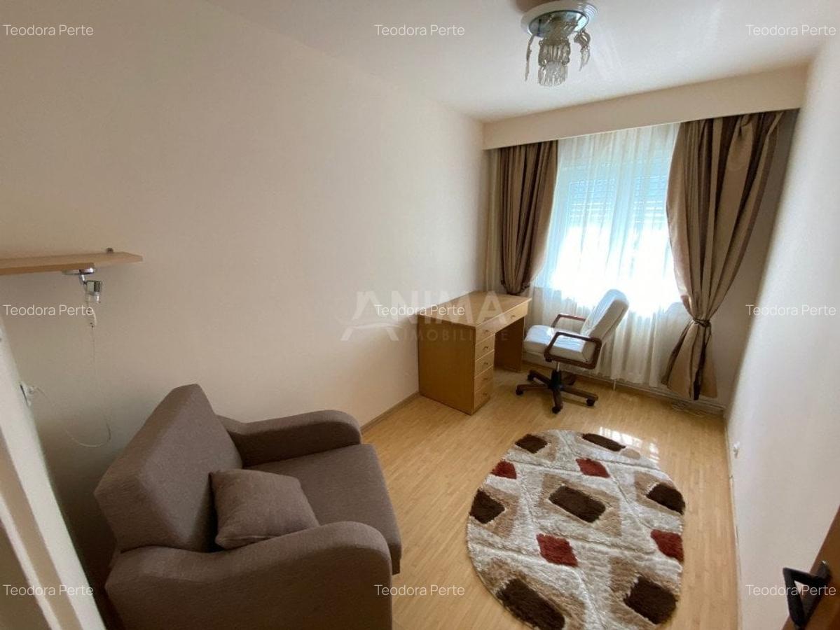 Apartament cu 3 camere decomandat, mobilat în Mănăștur - 5