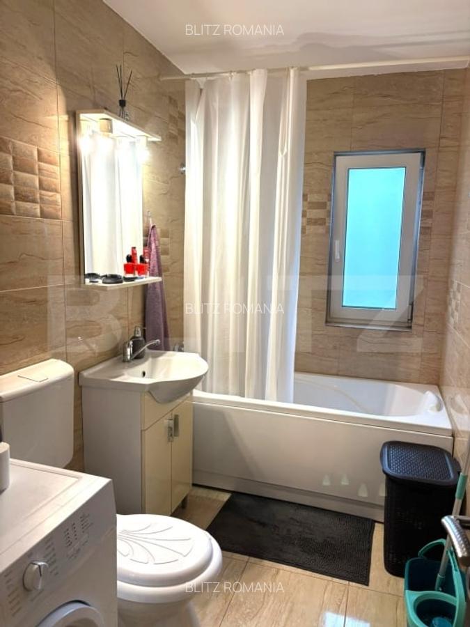 Apartament 2 camere, 50 mp, parcare, zona Florilor - 8