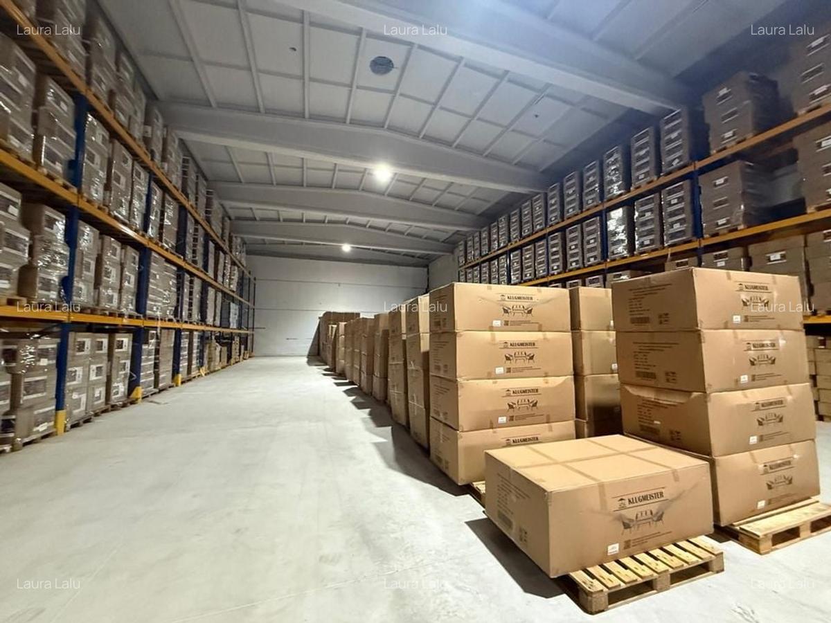 De Vanzare Hala Industrială Modernă - Oportunitate Unică în Sector 3 - 7