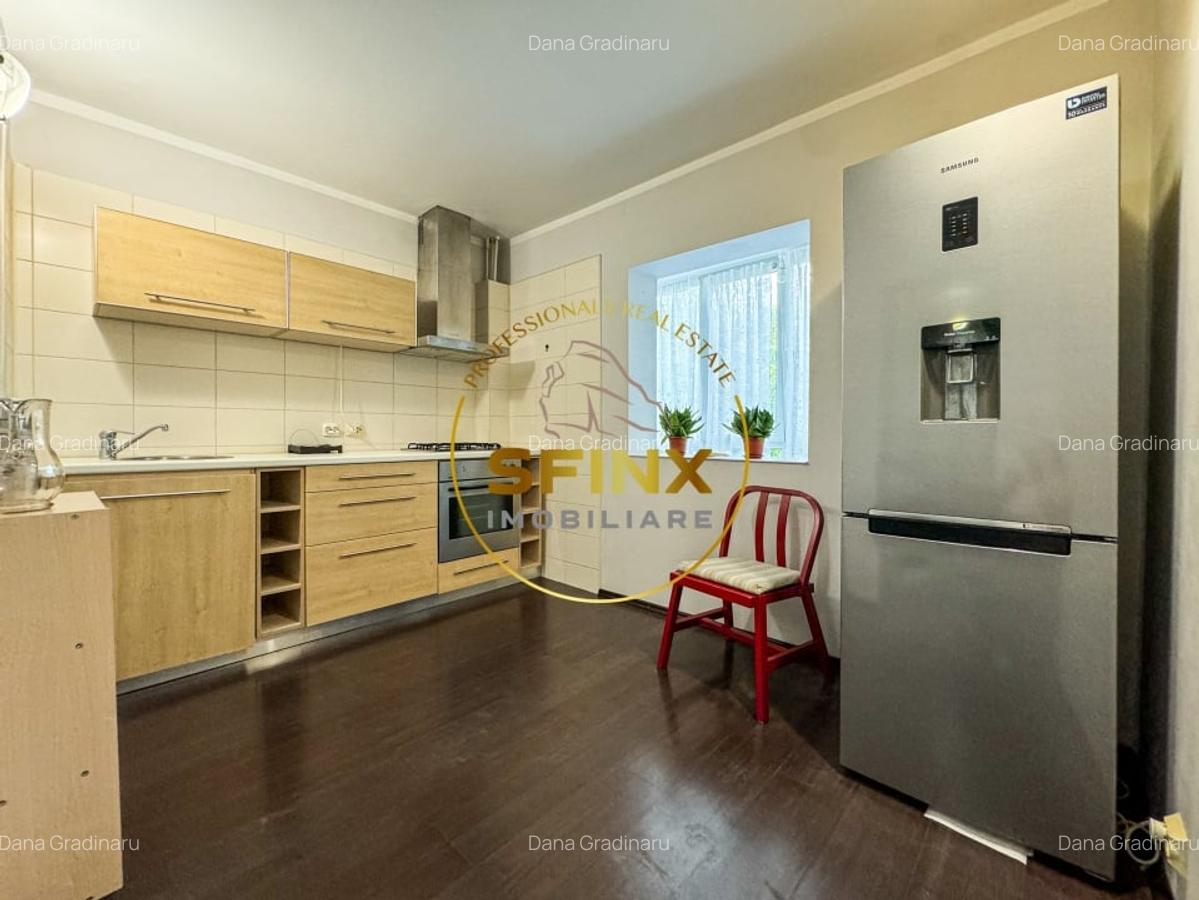 Baneasa Herastrau 3 camere renovat etaj 1/4 bloc 1982 comision 0% - 9