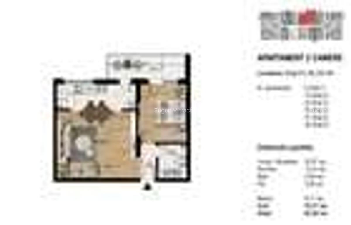 Apartament 2 Camere cu Rate la Dezvoltator - 3