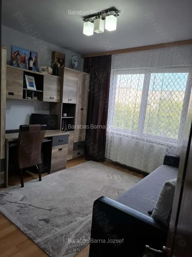 Apartament 3 camere MOBILAT, zona Tudor + garaj langa bloc - 6