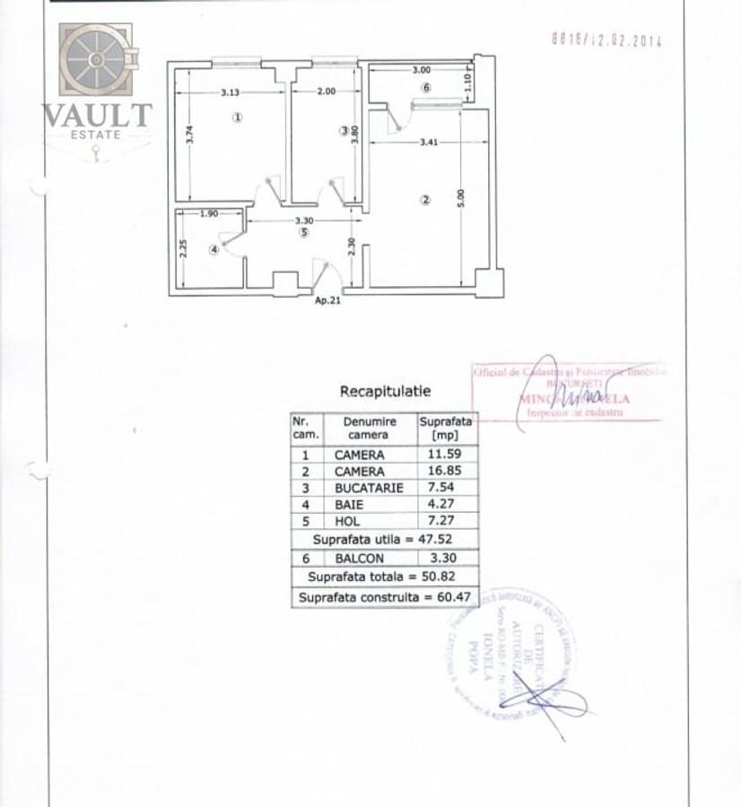 Apartament 2 camere - 5 minute Metrou Jiului - Etaj 2 - 7