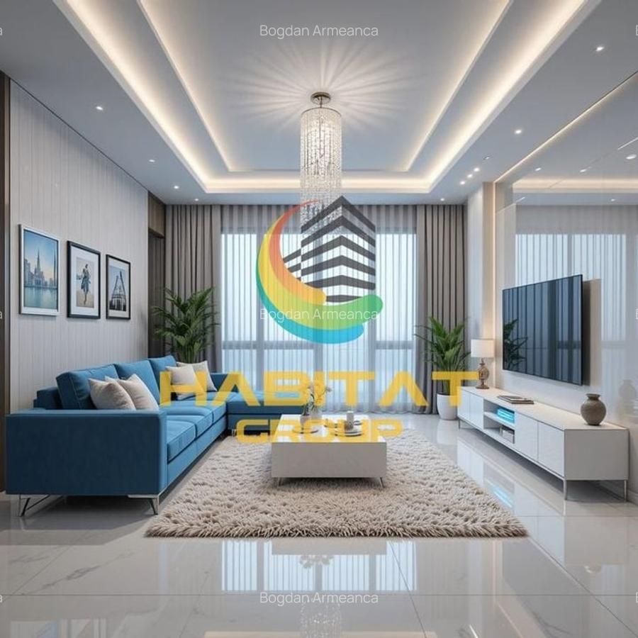 Vand apartament cu 3 camere decoamndat in Pallady, zona linistita - 1