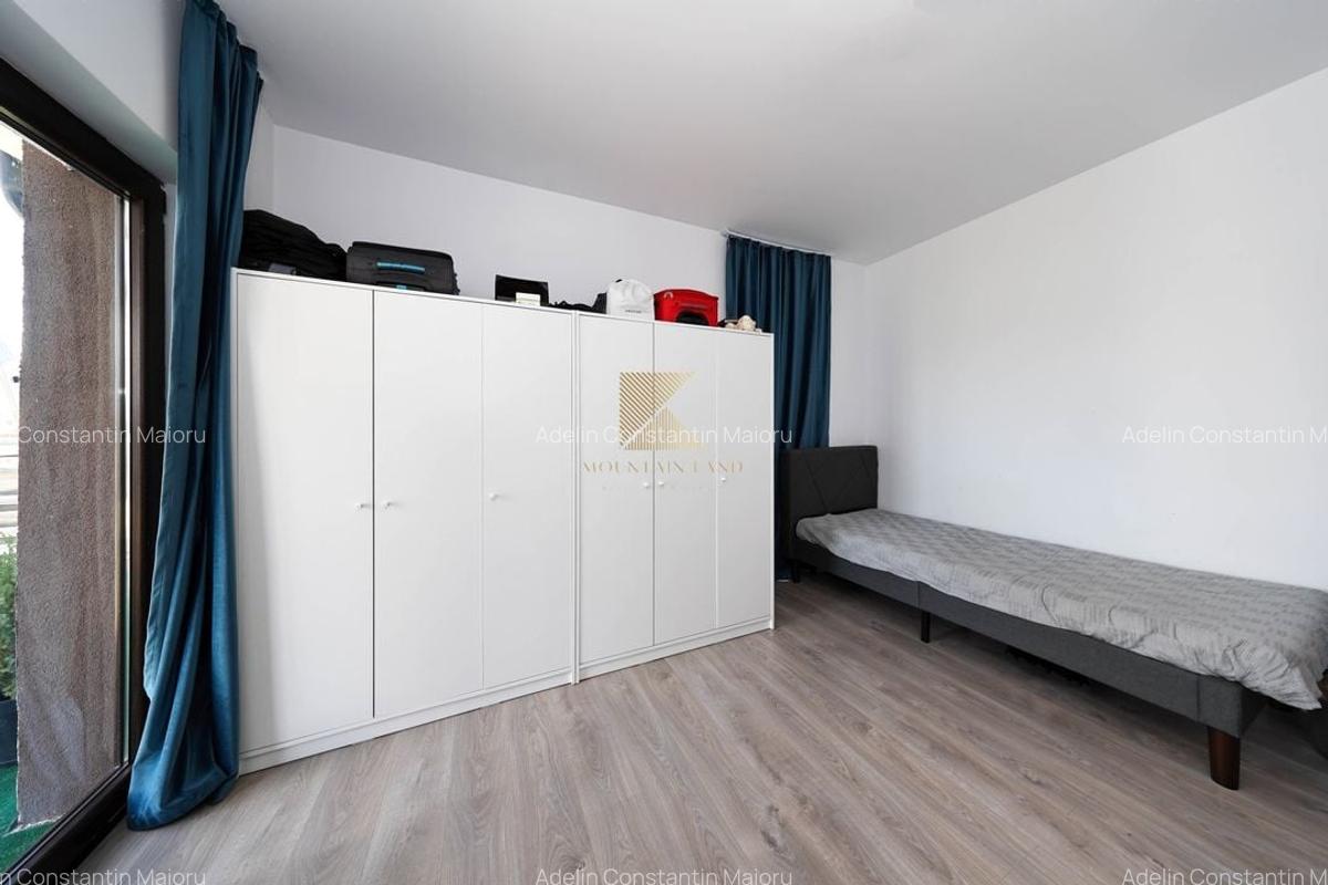 Casă modernă, 3 dormitoare, teren 500 mp, Cristian - 8 min de Brașov - 6