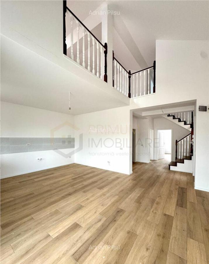 Duplex spatios cu 4 camere, modern, in Dumbravita, aproape d - 15