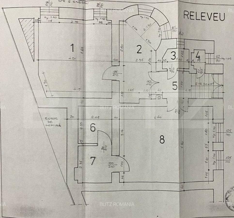 Apartament renovabil, suprafata 85 mp utili, zona Centrala - 2