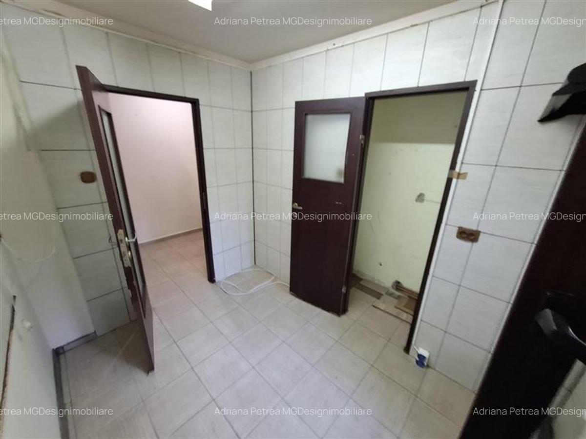 Favorit-Gh Lazar, 3 camere, parter cu centrala proprie - 5
