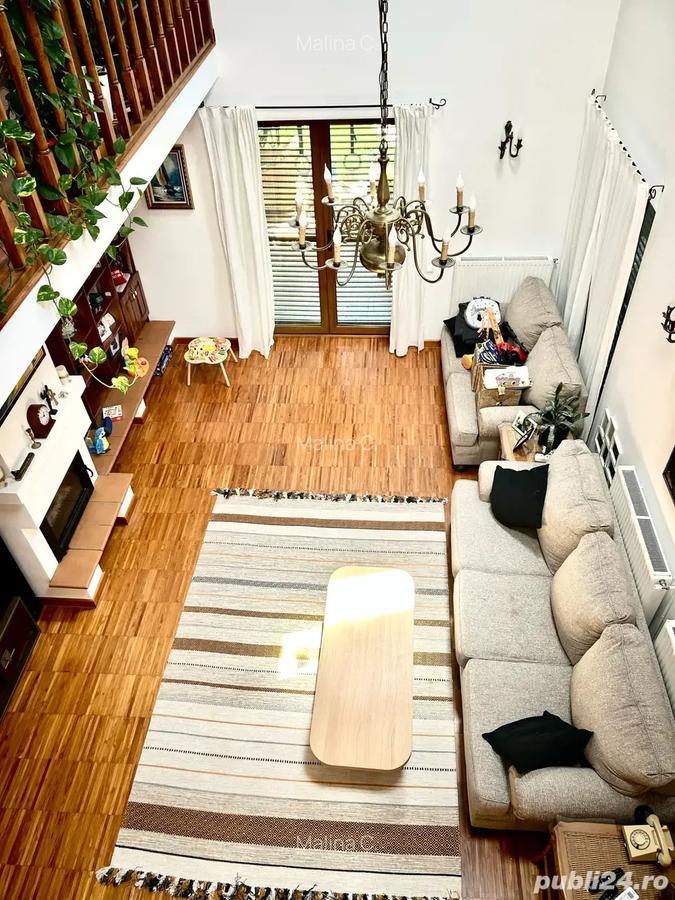 Vila superba 4 camere 260mp teren 1000mp acces lac-padure Snagov - 5