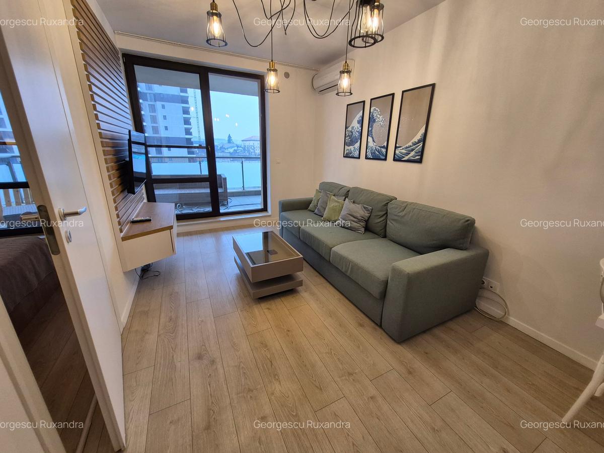 2 camere tip studio, modern,complex CIty Point, loc parcare suprateran inclus - 9