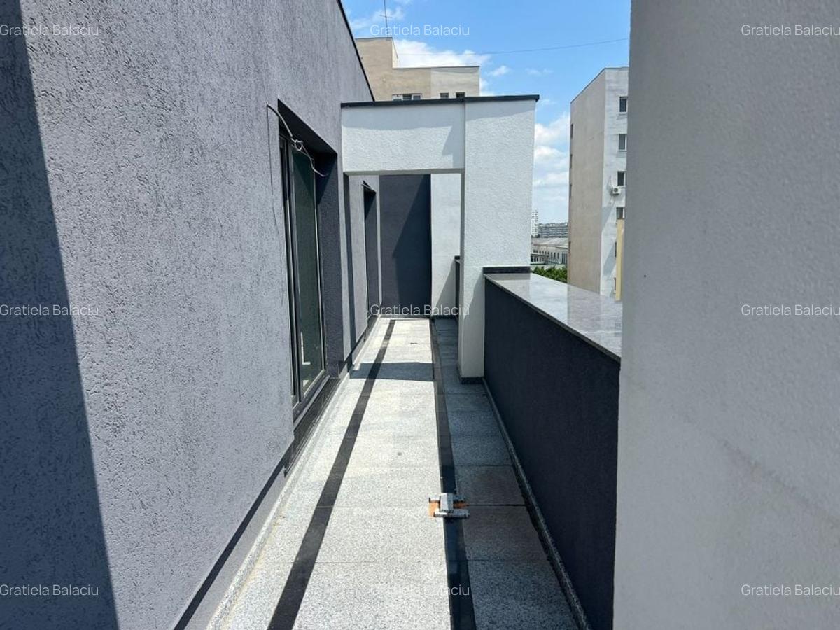 PENTHOUSE de Lux – 4 Camere + Living – 2 Terase –454 mp-Finisat la alb - 6