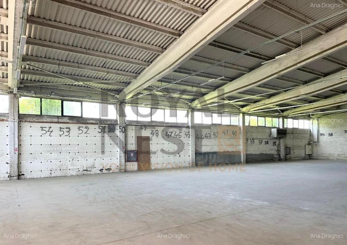 De inchiriat hala de productie si spatiu de birouri - 2