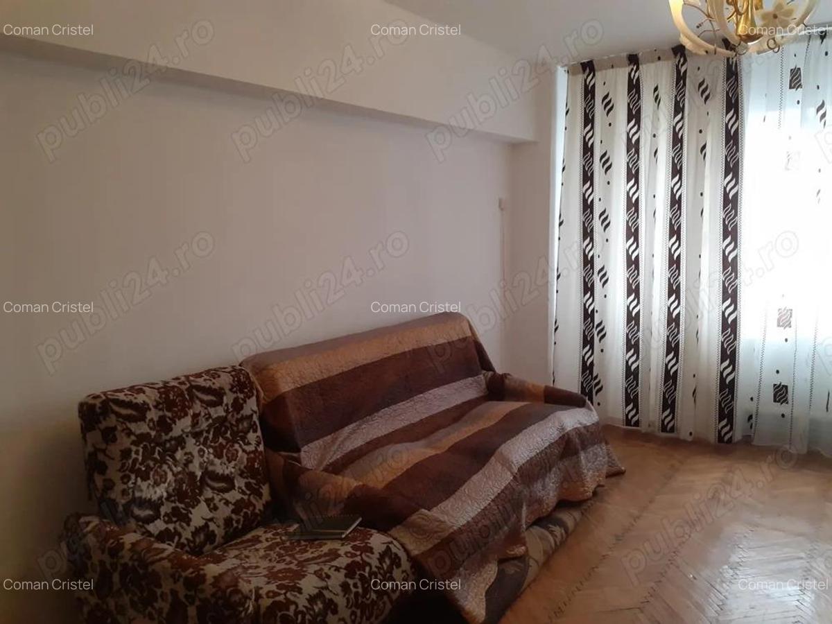 Inchiriere 2 camere cf.1 decom., etajul 4 din 7, supr. 58.mp., mobillat si utilat, Dorob. - Scolilor - 3