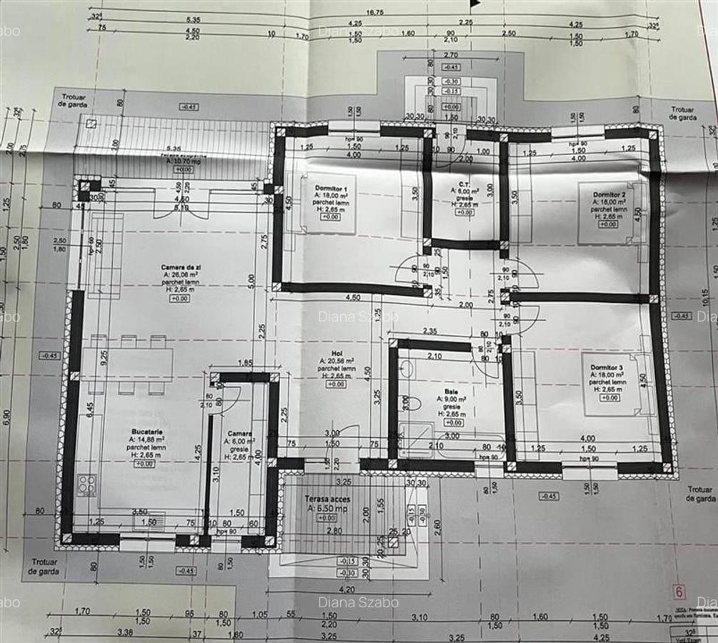 RECO teren intravilan Cefa cu proiect casa - 5