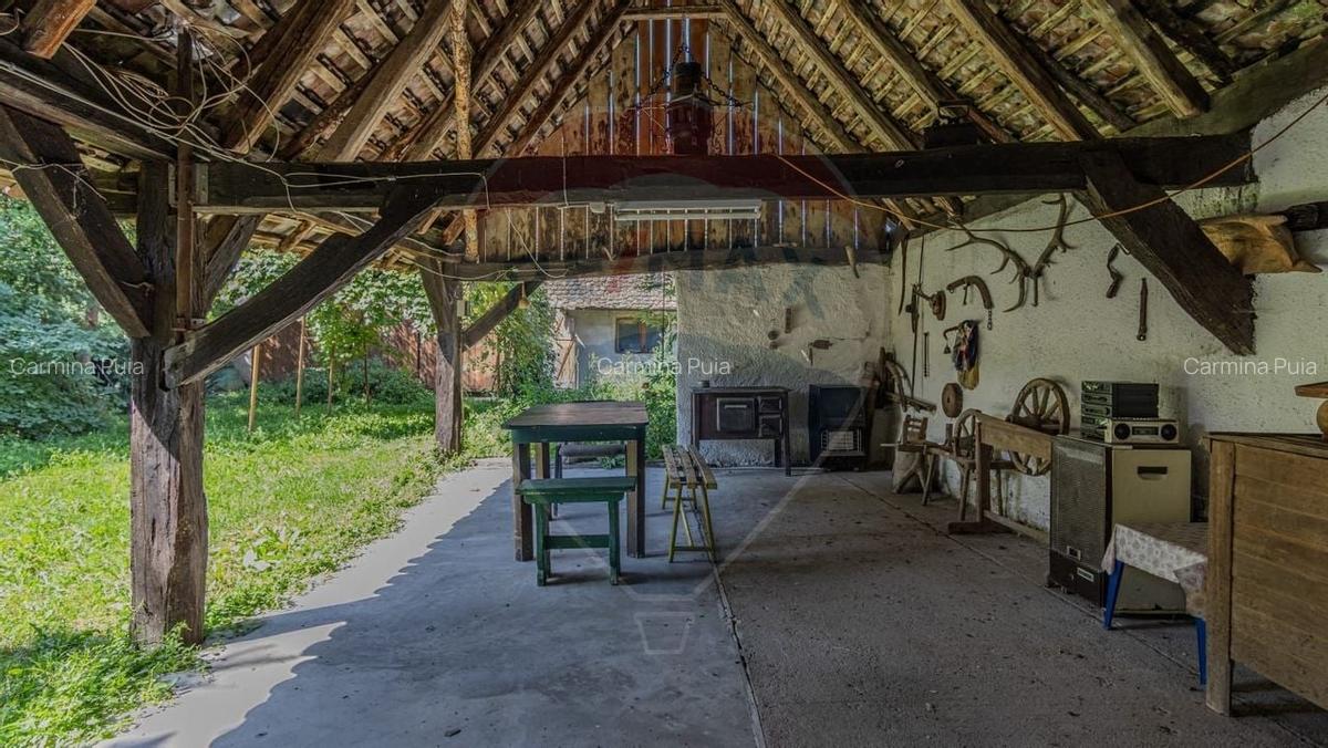Casa saseasca cu Poveste in inima Transilvaniei/5500 mp teren/Bunesti - 22
