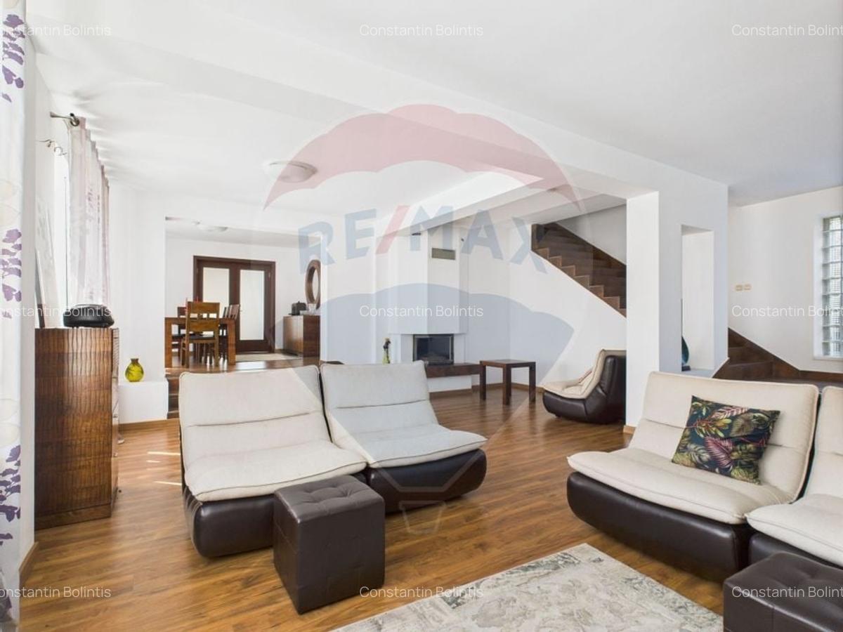 Vila deosebita de vanzare in Chitila, la 150 m de padure, in apropiere - 37