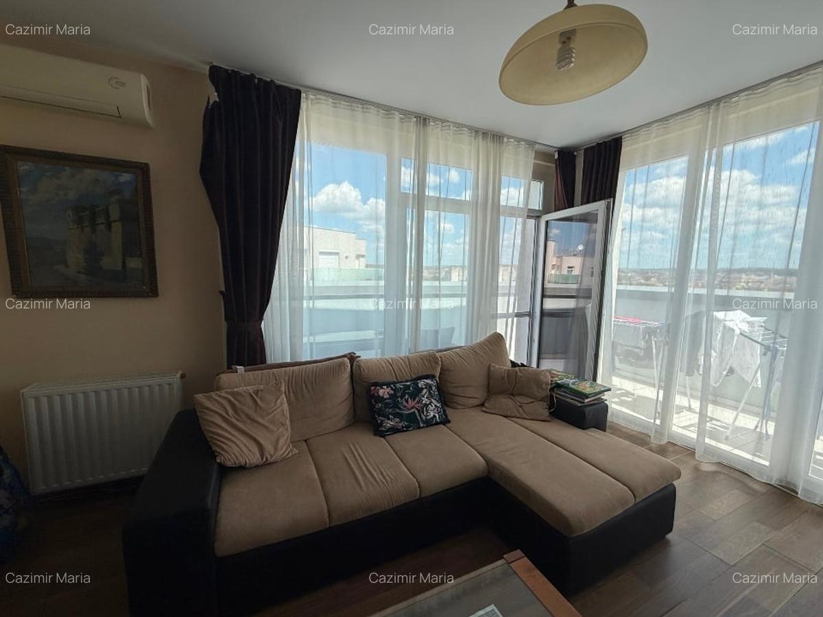 De vânzare apartament penthouse 3 camere , terasă  generoasă  orientare S-E - 6