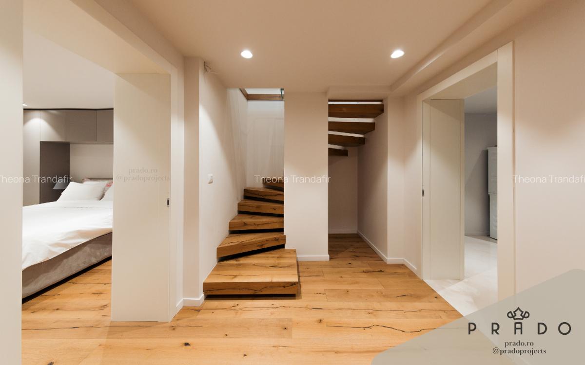 Casă contemporană, complet renovată, cu două corpuri și curte - Centru - 13
