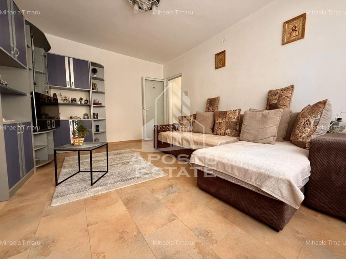 Apartament cu 2 camere, centrala proprie, zona Spitalului Judetean - 1 Apartament cu 2 camere, centrala proprie, zona Spitalului Judetean - 1