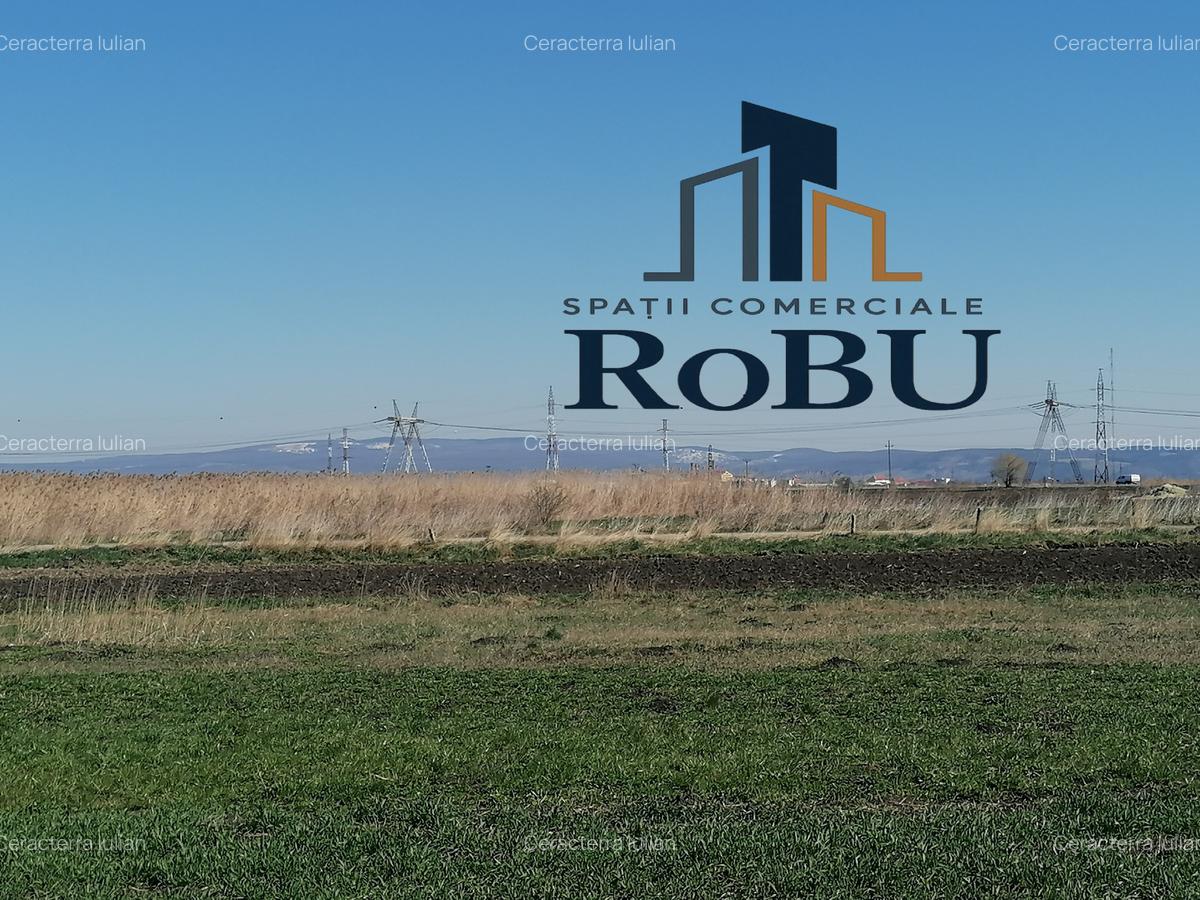TEREN fotovoltaic 7,14 sau 21-Ha DN 13 # Spatii comerciale RoBU - 2