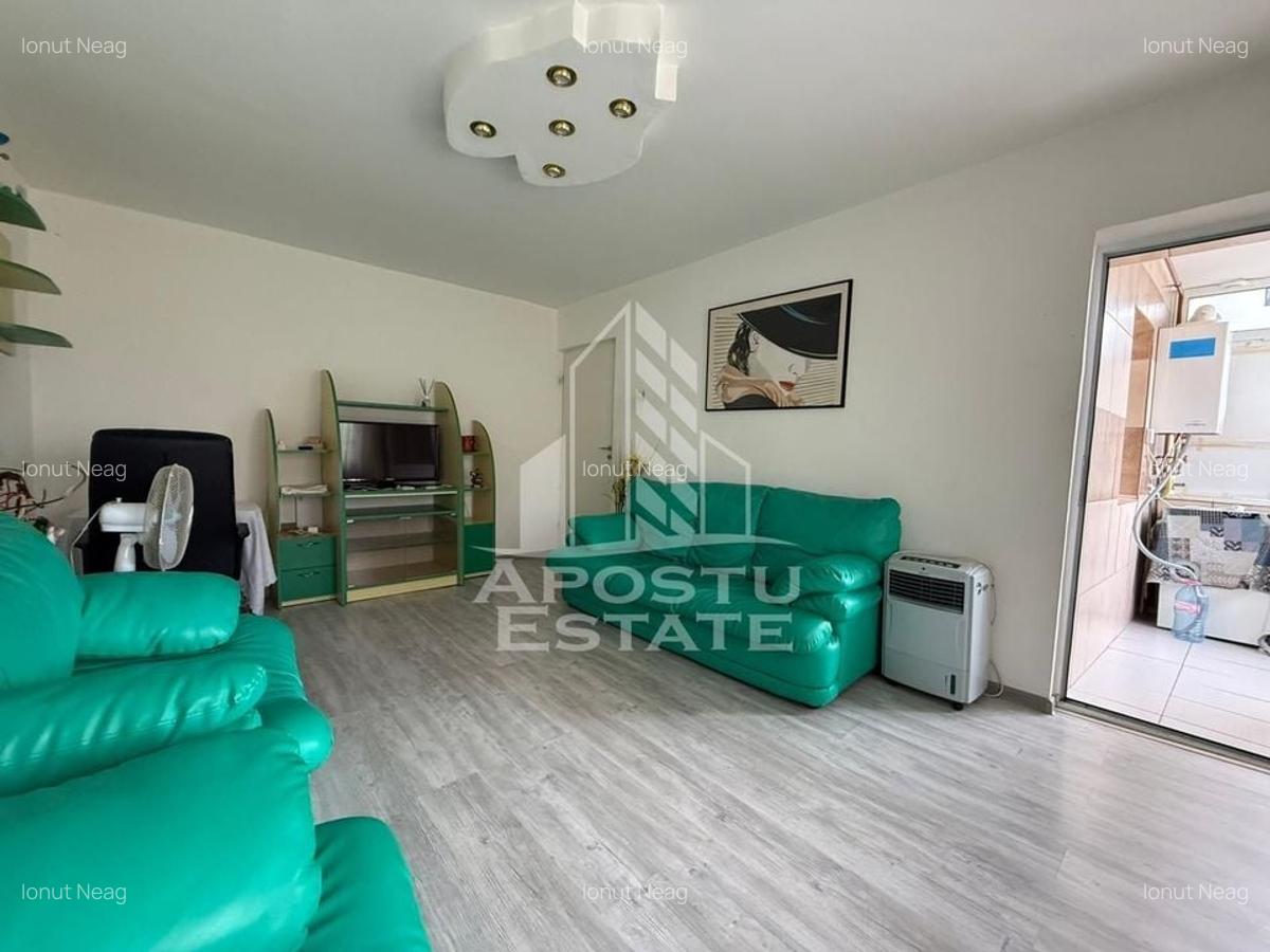 Apartament cu 2 camere decomandat, mobilat în Complex Studențesc - 2