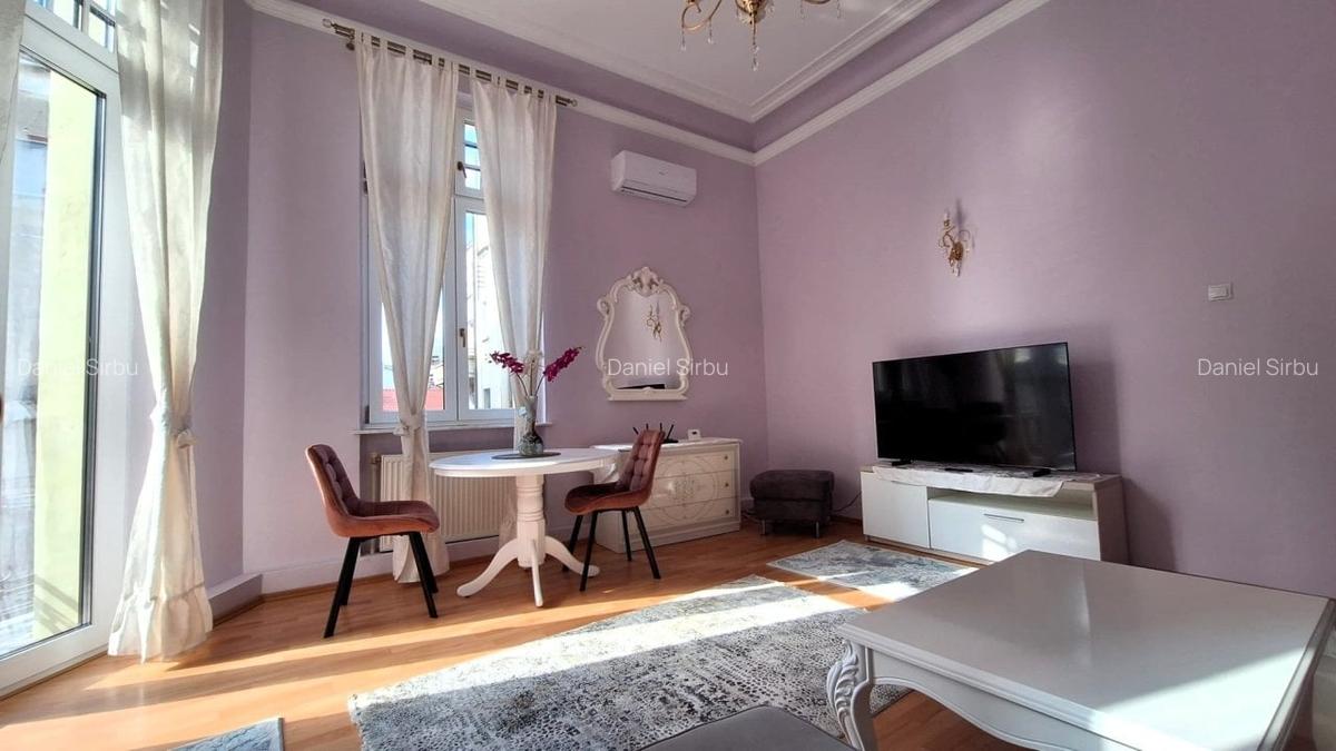 Inchiriere apartament 2 camere, zona Armeneasca, mobilat, utilat, comision 0% - 4