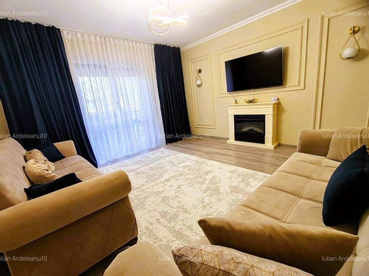 Ap.3 camere | 90 mp + curte 45 mp | Mobilat si Utilat Premium | Top - 5