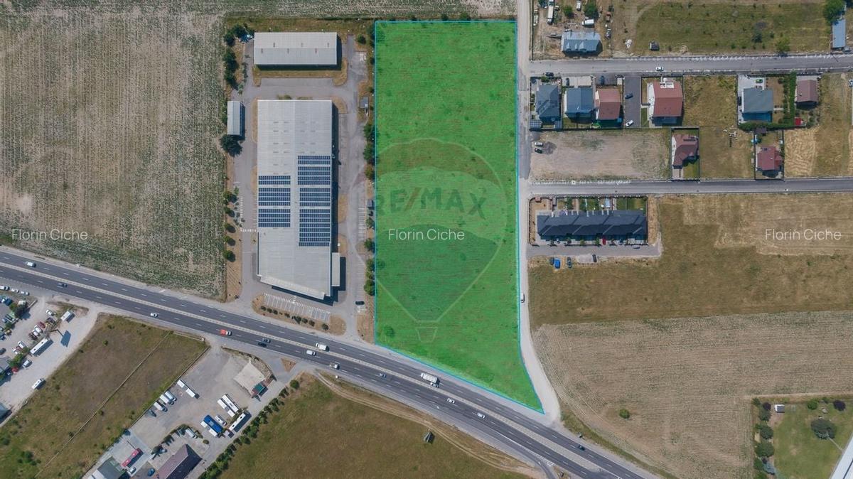 Teren comercial/industrial zona Metro,  DN1 Brasov Ghimbav - 1