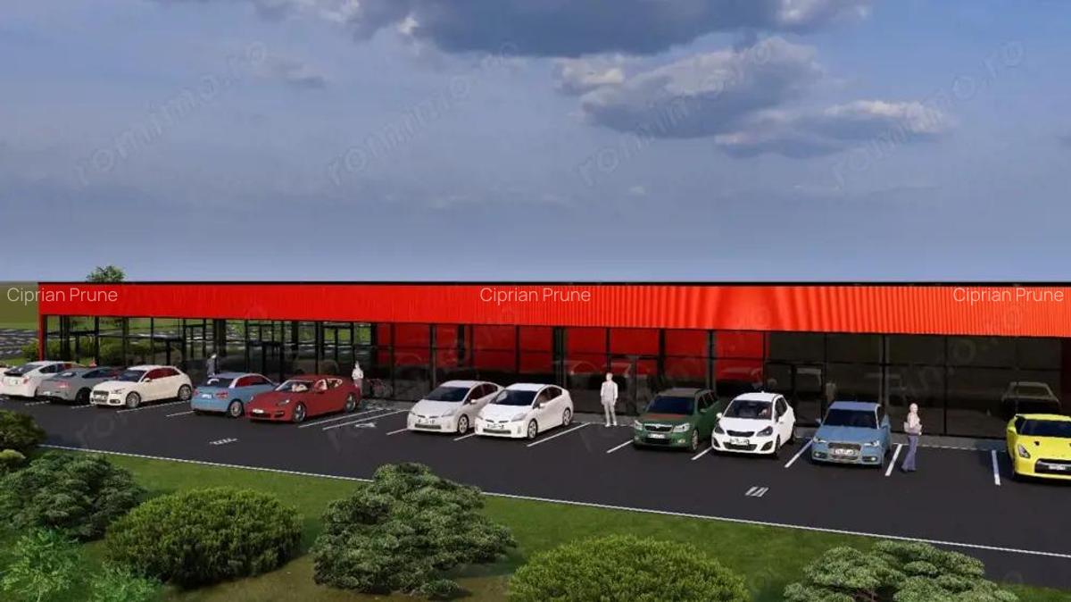 Spa?ii comerciale de inchiriat in noua Galerie Senso Lake Dumbravi?a - 11