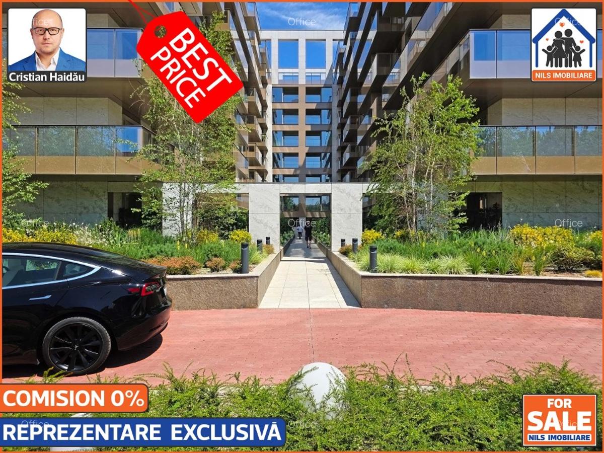 Apartament 3 camere, 2 bai, balcon, parcare | Cortina 126 - Pipera - 1