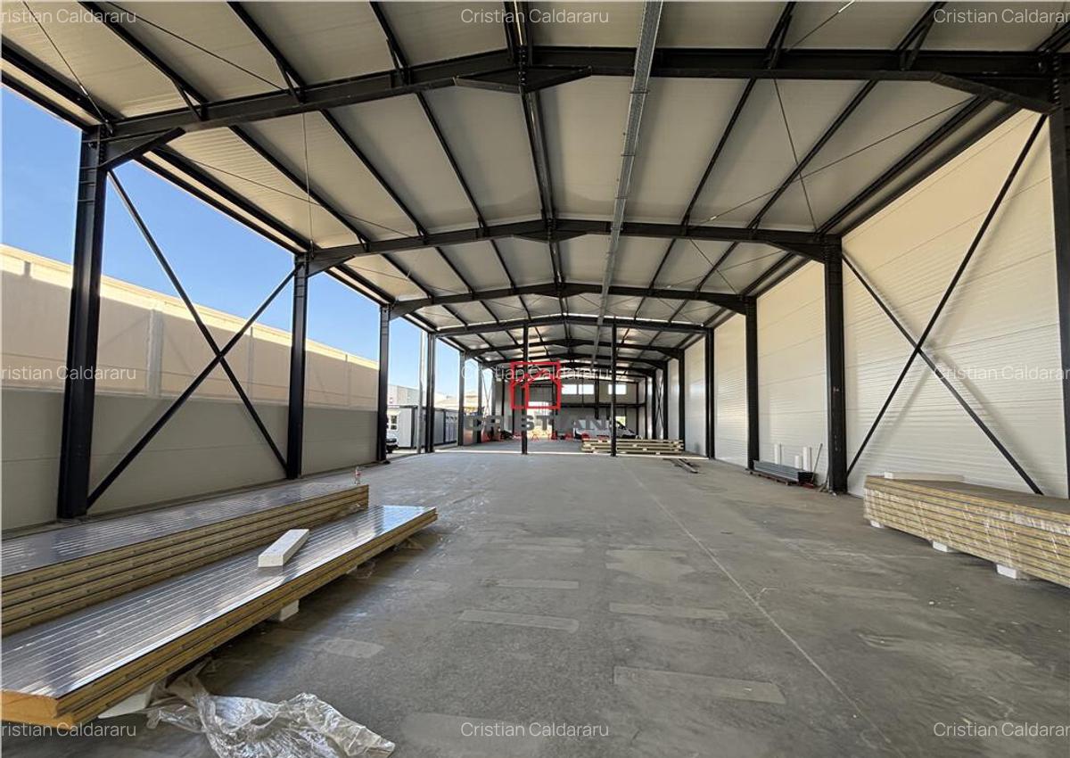 Depozit/hala/spatiu industrial Chiajna - Centura, ILFOV - 14