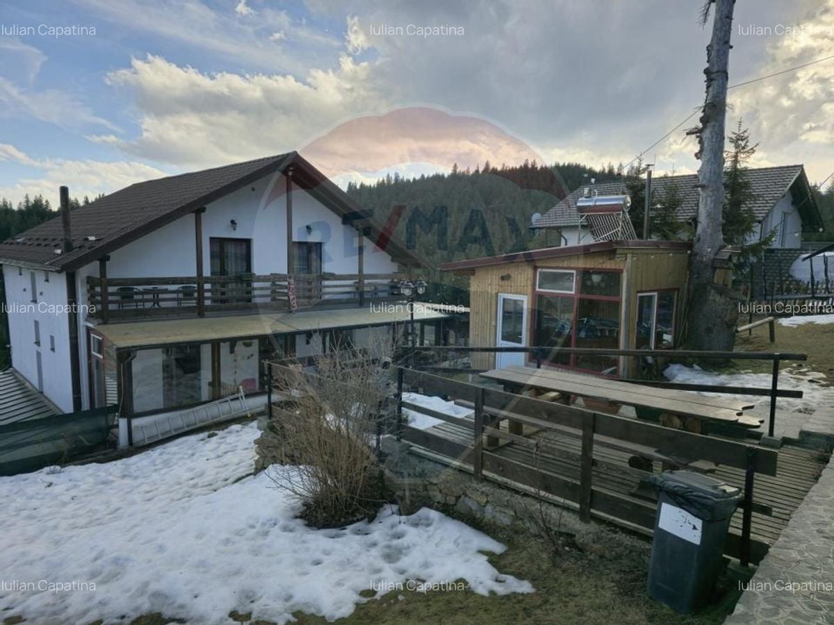 VILA ORHIDEEA  PENSIUNE  DE VANZARE IN STATIUNEA  PALTINIS JUD. SIBIU - 3