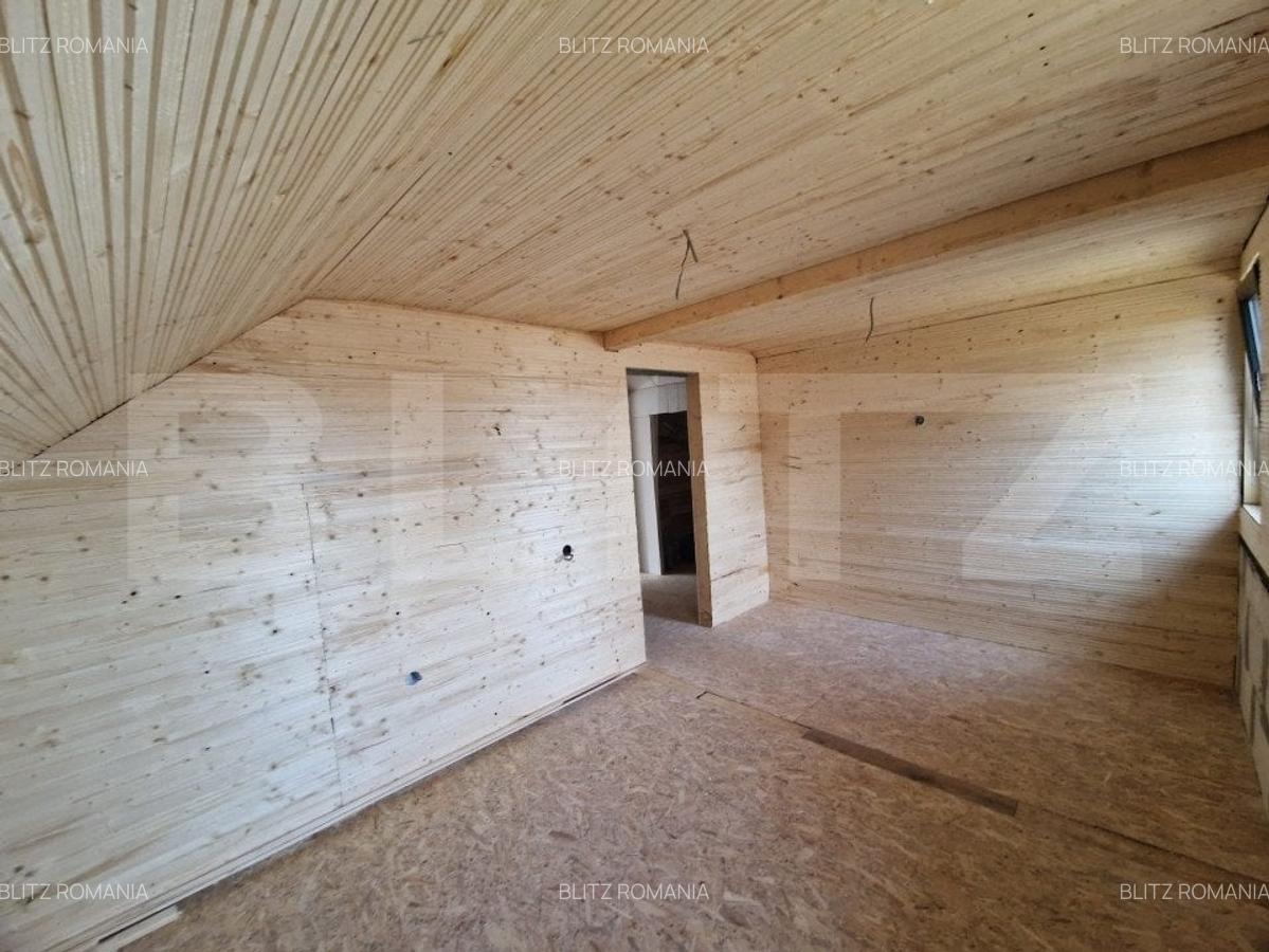 Casa individuala, 4 camere, 95 mp utili, 630 mp de teren, Rasca - 14