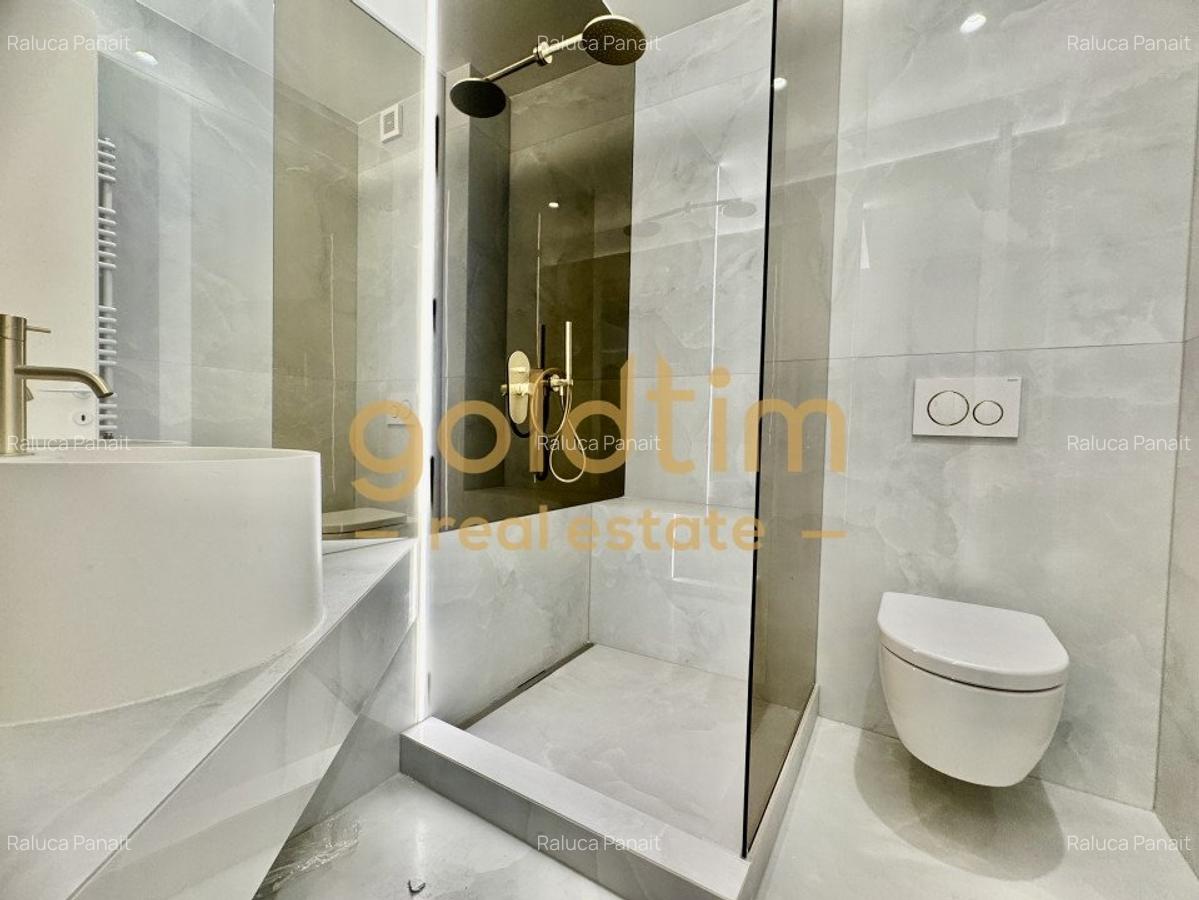 Apartament cu 3 camere semidecomandat, mobilat în Pipera - 14