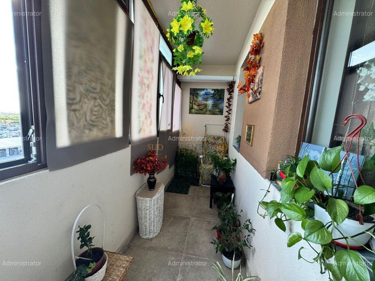 Apartament cu 2 camere, etaj 7/9, balcon inchis, Soseaua Salaj - 14